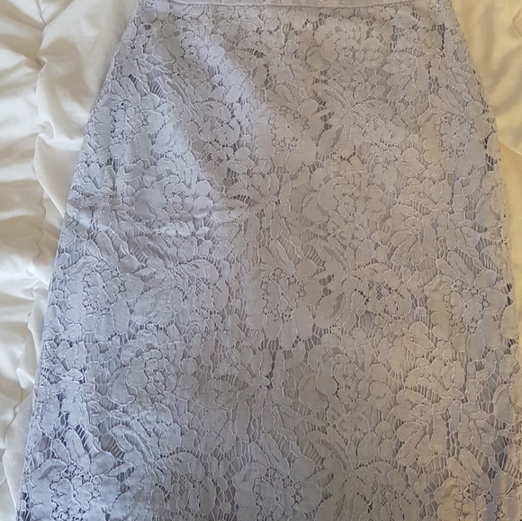 JCrew Collection Lace pencil skirt - Picture 3 of 5